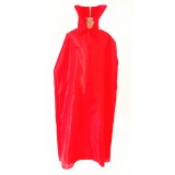 HL-J27-ADULT RED VAMPIRE CAPE