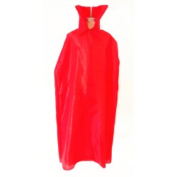 HL-J27-ADULT RED VAMPIRE CAPE