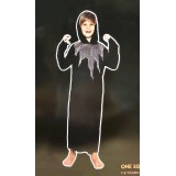 HL-J30-BLACK HORROR ROPE COSTUME