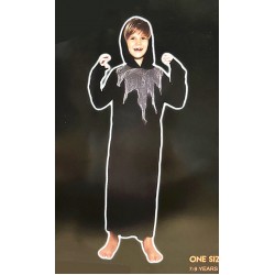 HL-J30-BLACK HORROR ROPE COSTUME