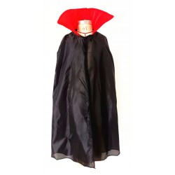 HL-J31-BLACK VAMPIRE CAPE