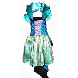 HL-J41-GIRL DRAGON COSTUME