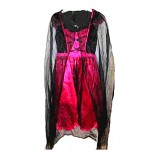 HL-J49A-FUCHSIA VAMPIRE COSTUME