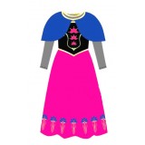 HL-J49D-PRINCESS ANA COSTUME