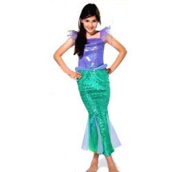 HL-J512C-SPARKLE MERMAID COSTUME DRESS