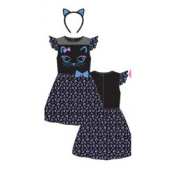 HL-J51A--BLACK CAT COSTUME