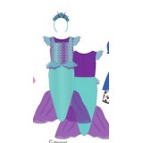 HL-J51C-MERMAID COSTUME