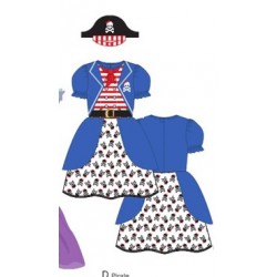 HL-J51D-GIRL PIRATE COSTUME