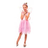 HL-J52A-GIRL PINK FAIRY COSTUME