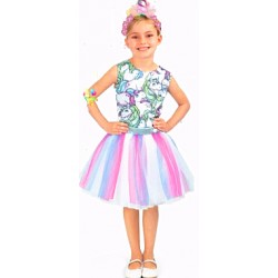 HL-J52B-GIRL UNICORN COSTUME