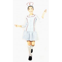 HL-J56-Adult Nurse Costume