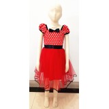 HL-J58-MINNIE DRESS COSTUME