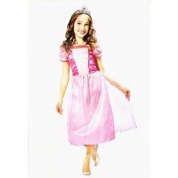 HL-K10877-PINK PRINCESS COSTUME DRESS