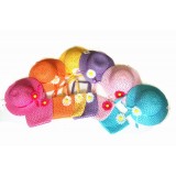 HT501-TEA PARTY HAT AND BAG SET
