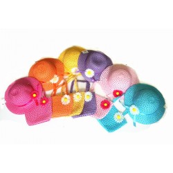 HT501-TEA PARTY HAT AND BAG SET