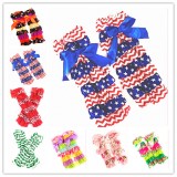 LG328-Ruffle Legging