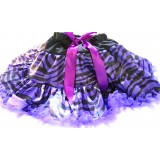 OD2014ZBPP            Purple Zebra Satin Tutu