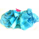 OD2025-1BL--Blue Wavy Sheer Tutu