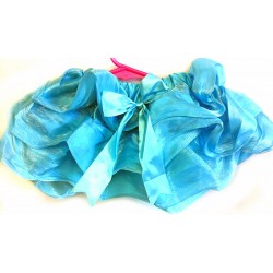 OD2025-1BL--Blue Wavy Sheer Tutu