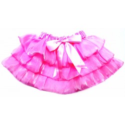 OD2025HP--HOT PINK SHEER TIERED TUTU