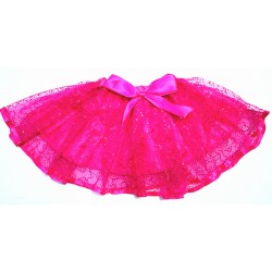 OD2035FU--FUCHSIA SPANGLING TUTU