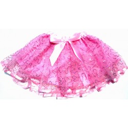 OD2035PK--PINK SPANGLING TUTU