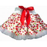 OD2050-- SATIN CHERRY TUTU