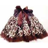 OD2051--Giraffe Satin Tutu