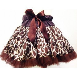 OD2051--Giraffe Satin Tutu