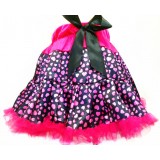 OD2052FU--Fuchsia Heart Satin Tutu
