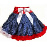 OD2061--BLUE STAR SATIN TUTU