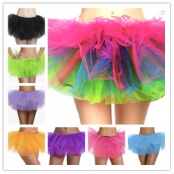 OD2065- TEENS & AULTS  5 LAYER SHORT TUTU