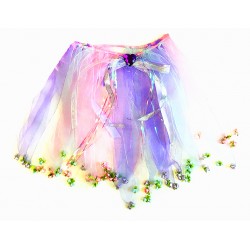 OD310- Pastel Rainbow Ribbon Tutu