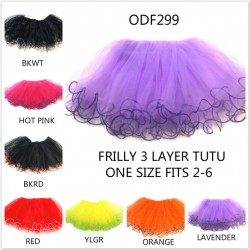 ODF299-FRILLY LAYER BALLET TUTU