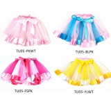 TU05- TWO TONE RIBBON TUTU