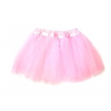 TU26- Pink Two Layer Tutu