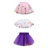 TU29- Girls Pompom Tutu