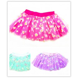 TU31-Baby Daisy Flower Tutu