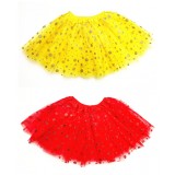 TU35- Glitter Polka Dot Tutu 