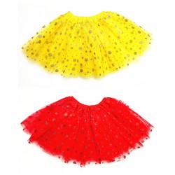TU35- Glitter Polka Dot Tutu 