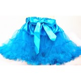 OD2054TQ--Turquoise Tulle Petti Skirt