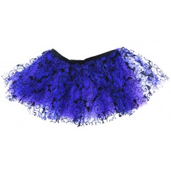 TUTU003A-Adult Halloween Bat Tutu