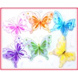 BC2050B-10.5" BUTTERFLY CLIP DECOR
