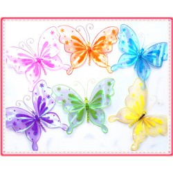 BC2050B-10.5" BUTTERFLY CLIP DECOR