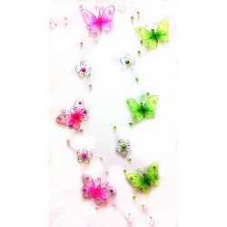 BS21023-BUTTERFLY HANGING DECOR