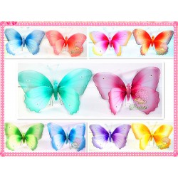 RS23700-20" PAINT BUTTERFLY DECO