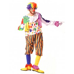 HL-A31001-Adult Clown Costume