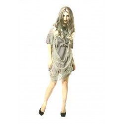 HL-A31057-Adult Zombie Conductor Costume