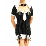 HL-A31081-Adult Sexy Gangster Costume
