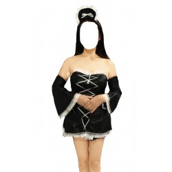 HL-A31205-Adult Sexy Maid Costume